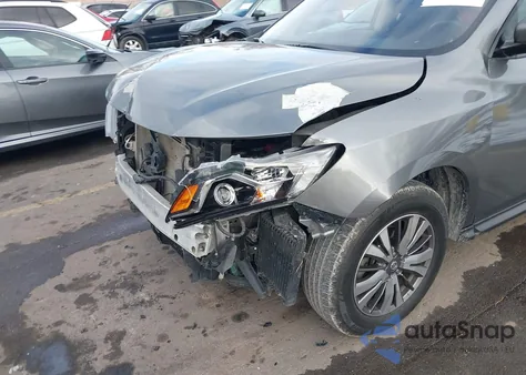 2018 Nissan Pathfinder Sv из США, поврежденный, VIN 5N1DR2MN7JC607274